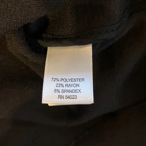 Banana Republic Bodycon sleeveless Little Black Dress in size SP PS Petite Small - Picture 9 of 11